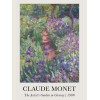 Claude Monet İkili Poster Seti ,  The Artist's Garden in Giverny