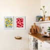Modern İlüstrasyon İkili Poster , Fruits Modern İlüstrasyon İkili Poster , Fruits