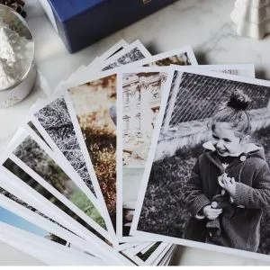 500 adet fotoğraf baskısı 10x15cm yuvarlak köşeli dijital baskı