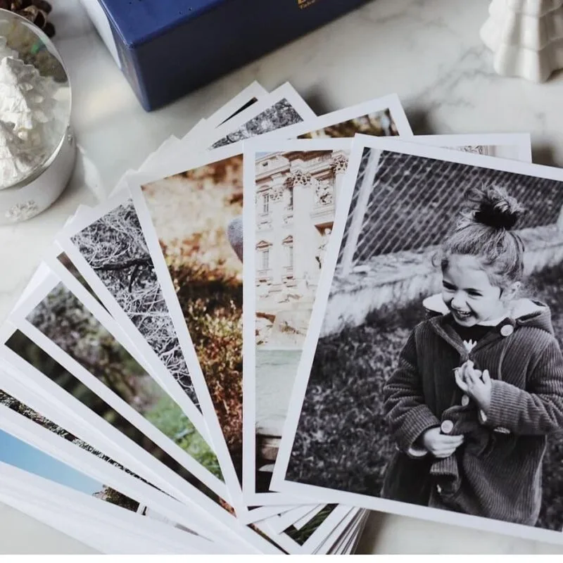500 adet fotoğraf baskısı 10x15cm yuvarlak köşeli dijital baskı