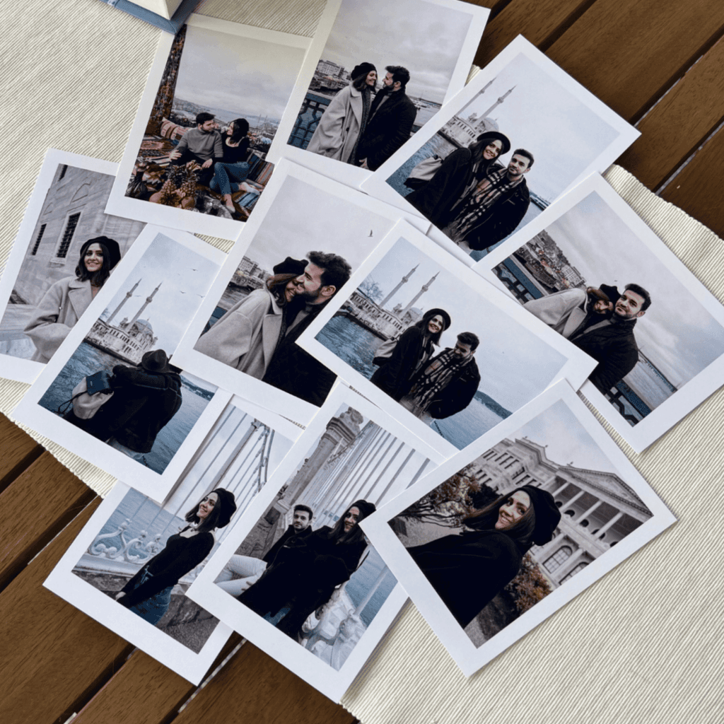 10x15cm fotoğraf baskı seti kargo paketi