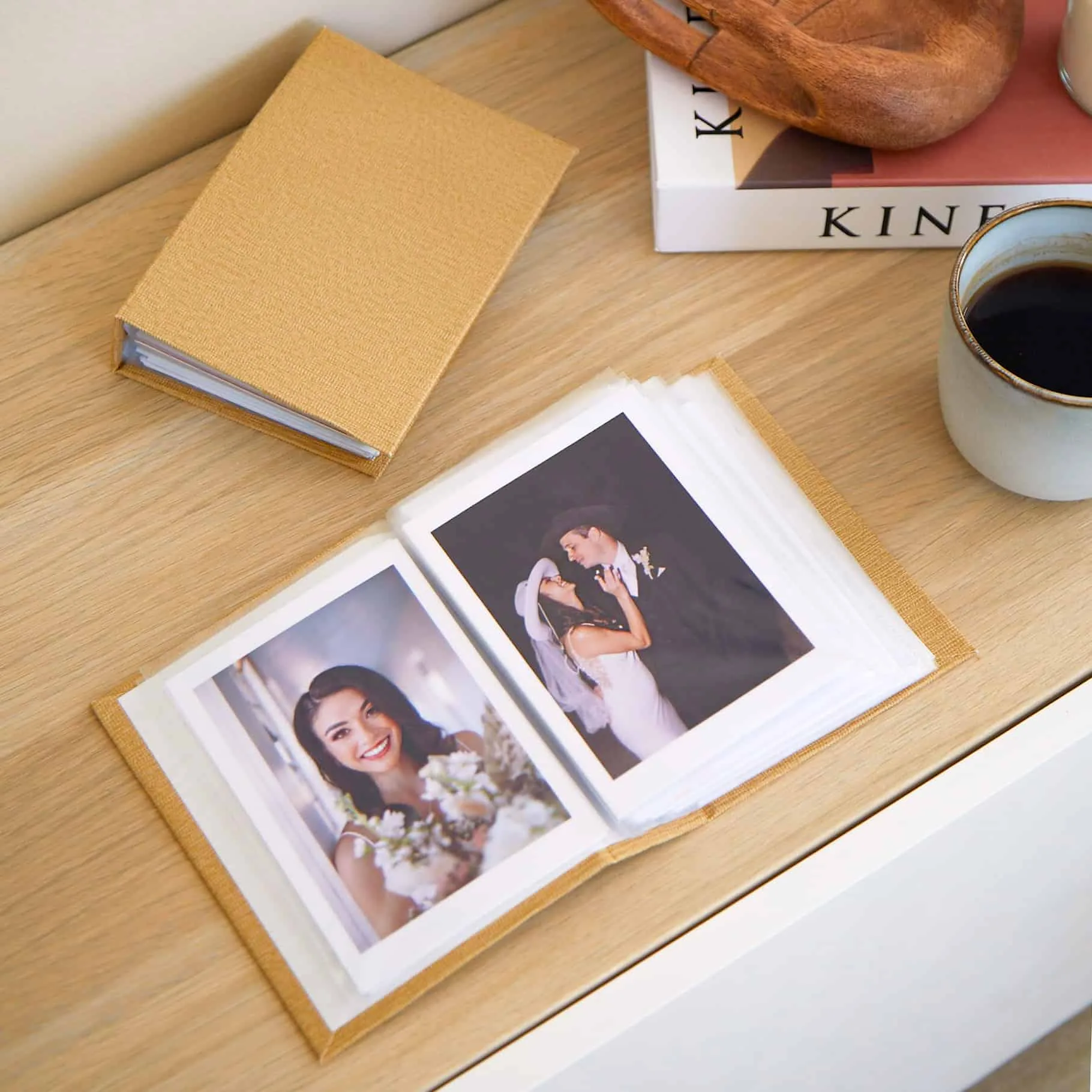 10x15cm fotoğraf baskı anı albümü kapak görünümü