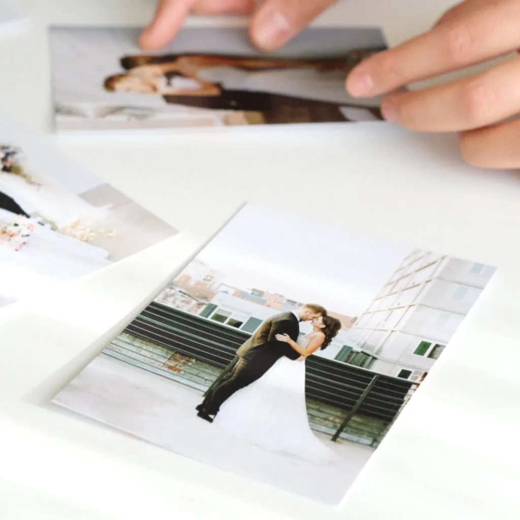 10x15cm profesyonel fotoğraf baskı detay görünümü