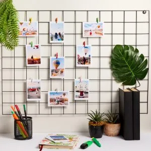 24 Fotokart ile Metal Anı Çerçevesi 1 fotobaski2300