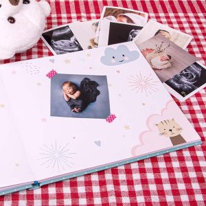 20 Adet 10x15 li Bebek Anı Defteri