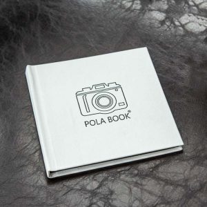 20 Fotokart ile Polabook Beyaz Mini Anı Defteri