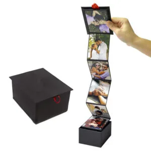 10 Fotoğraflı Akordiyon Albüm 15 - Resimli Foto Baskı