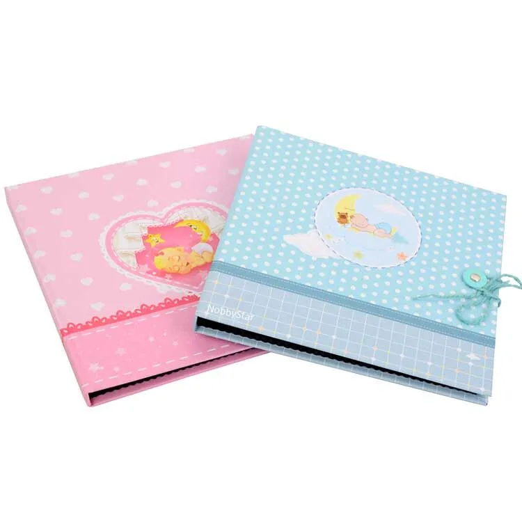bebek anı defteri 20x20cm fotokart albümü