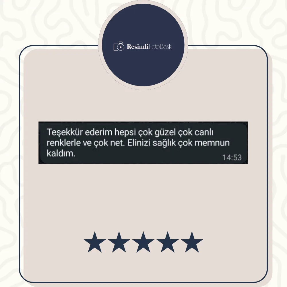 Resimli Foto Baskı - Fotoğraf Baskısı - Hediyelik Eşya- Ramazan Kampanyası %50 ye varan İndirim 48 - Resimli Foto Baskı