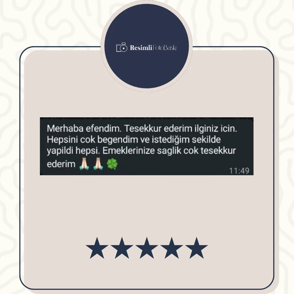 Resimli Foto Baskı - Fotoğraf Baskısı - Hediyelik Eşya- Ramazan Kampanyası %50 ye varan İndirim 54 - Resimli Foto Baskı