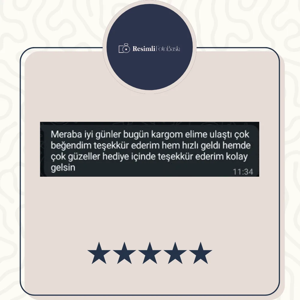 Resimli Foto Baskı - Fotoğraf Baskısı - Hediyelik Eşya- Ramazan Kampanyası %50 ye varan İndirim 55 - Resimli Foto Baskı