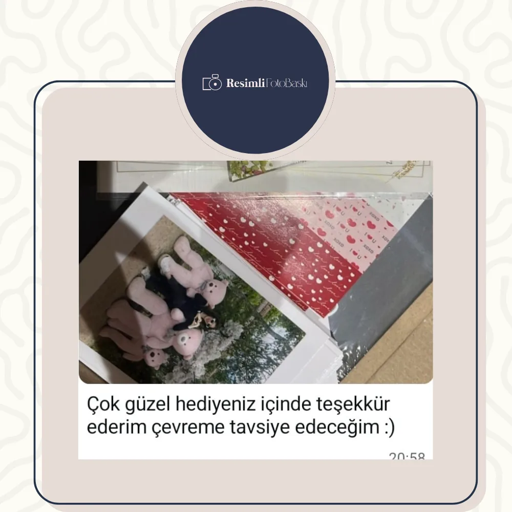Resimli Foto Baskı - Fotoğraf Baskısı - Hediyelik Eşya- Ramazan Kampanyası %50 ye varan İndirim 63 - Resimli Foto Baskı