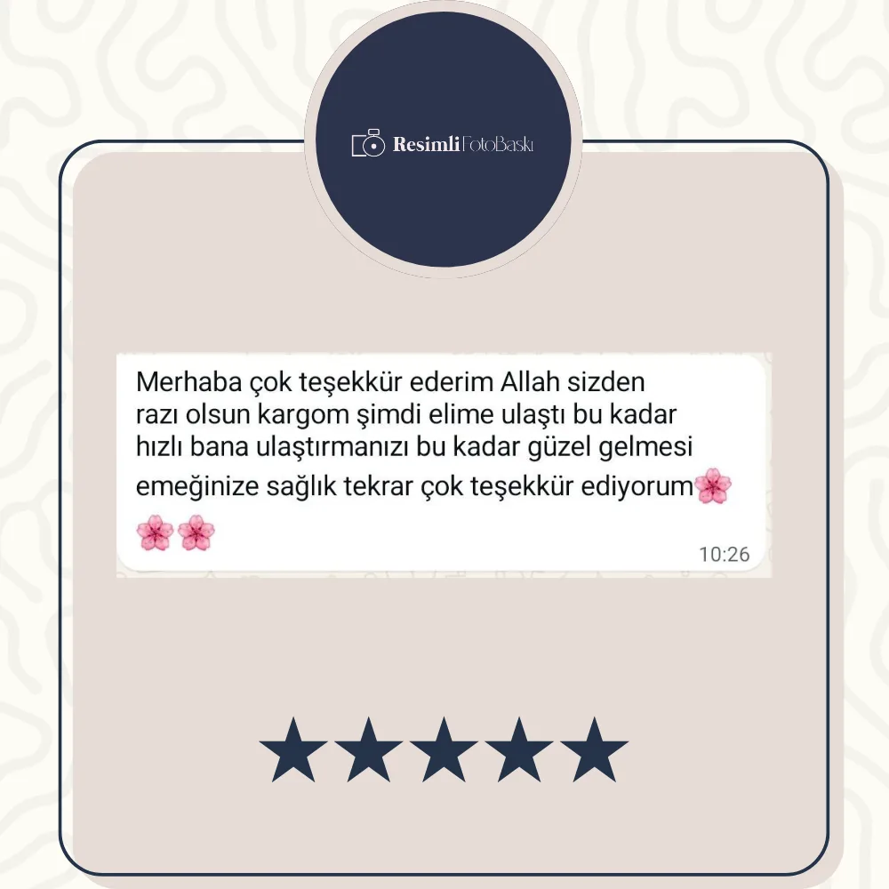 Resimli Foto Baskı - Fotoğraf Baskısı - Hediyelik Eşya- Ramazan Kampanyası %50 ye varan İndirim 39 - Resimli Foto Baskı