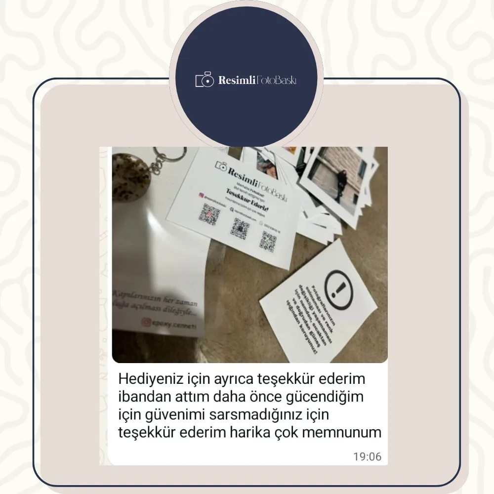 Resimli Foto Baskı - Fotoğraf Baskısı - Hediyelik Eşya- Ramazan Kampanyası %50 ye varan İndirim 64 - Resimli Foto Baskı